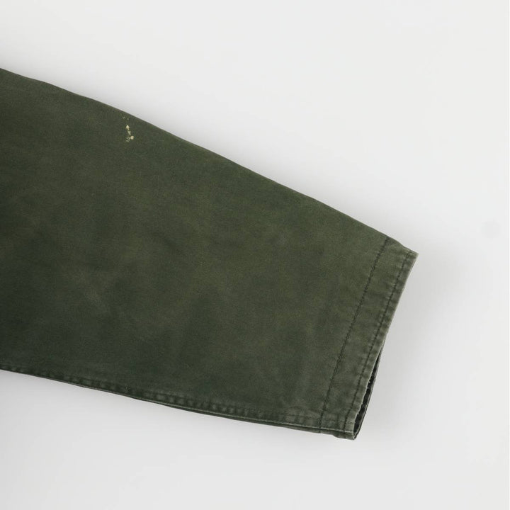 Ralph Lauren POLO by Ralph Lauren hunting jacket, men's size L cotton Green type dark green Vintage Second Hand