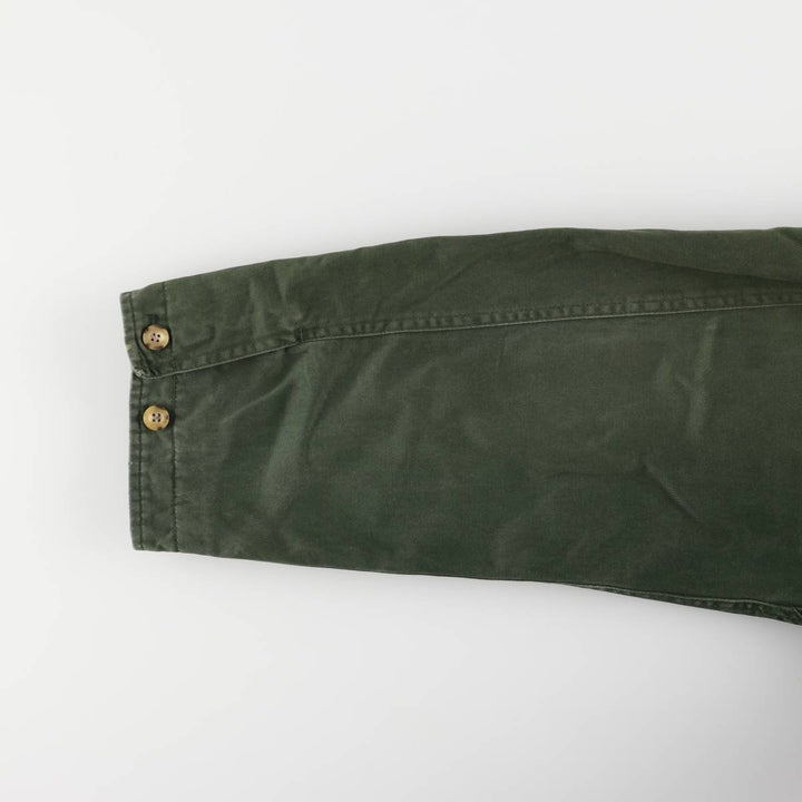 Ralph Lauren POLO by Ralph Lauren hunting jacket, men's size L cotton Green type dark green Vintage Second Hand