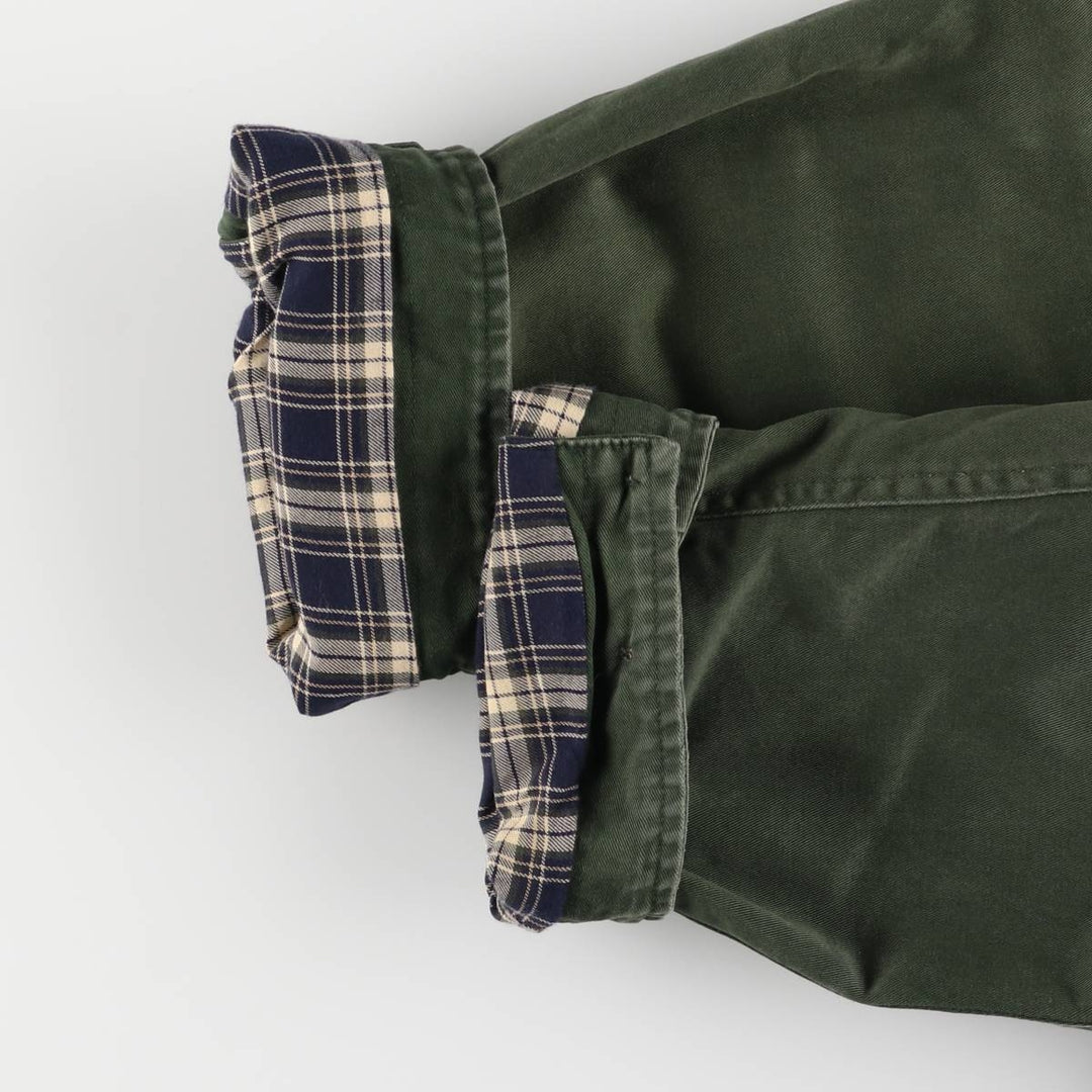 Ralph Lauren POLO by Ralph Lauren hunting jacket, men's size L cotton Green type dark green Vintage Second Hand