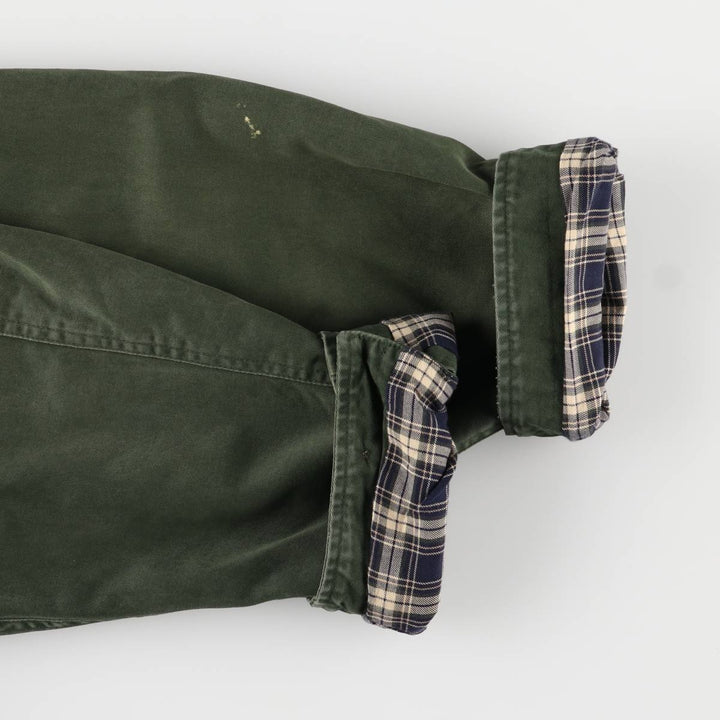 Ralph Lauren POLO by Ralph Lauren hunting jacket, men's size L cotton Green type dark green Vintage Second Hand