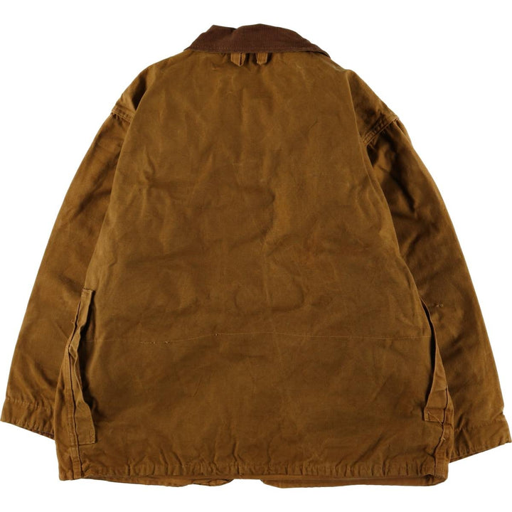 Vintage 1950s-1960'S Bullseye Bill Duck Hunting Jacket, Men's Size L unclear brown type Vintage Second Hand