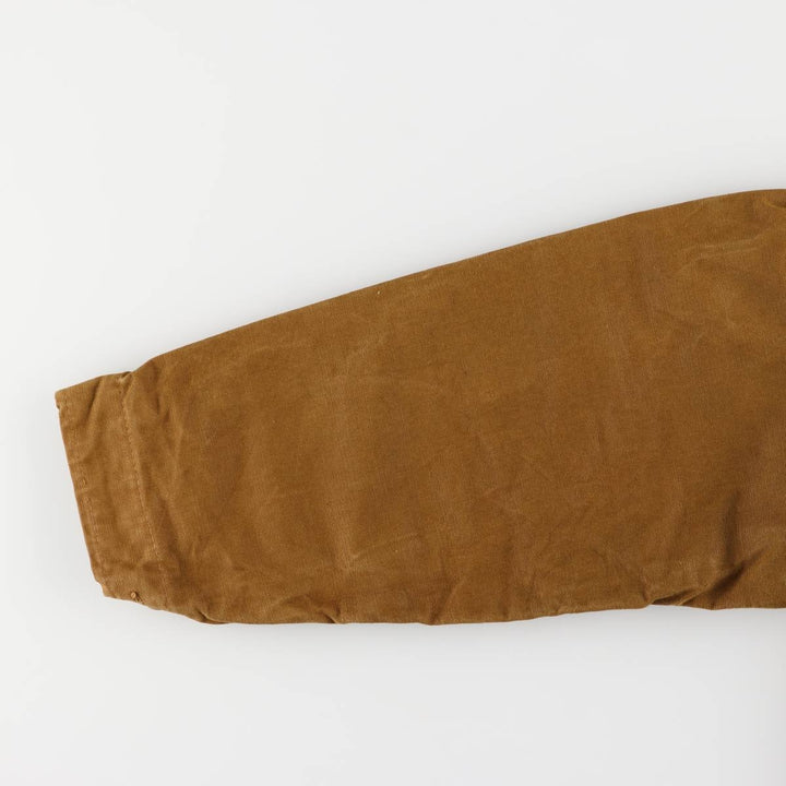 Vintage 1950s-1960'S Bullseye Bill Duck Hunting Jacket, Men's Size L unclear brown type Vintage Second Hand