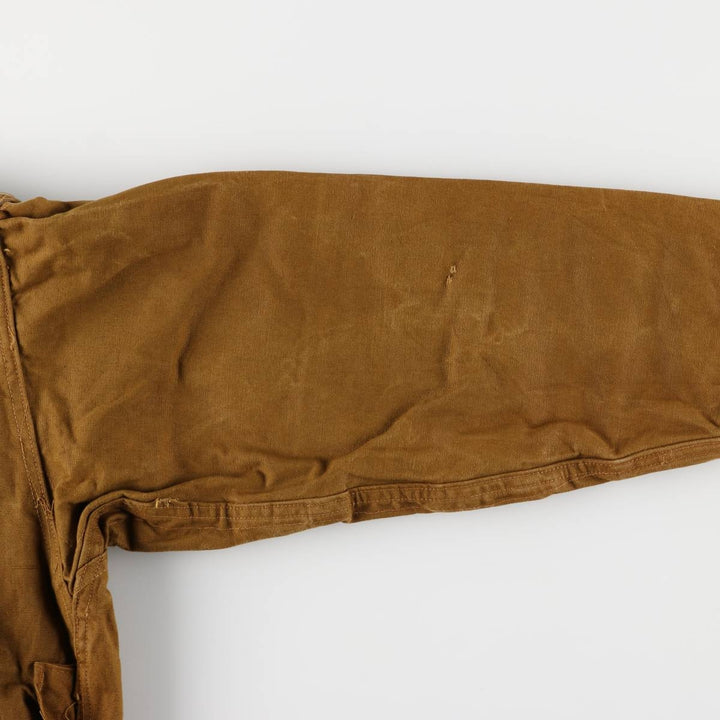 Vintage 1950s-1960'S Bullseye Bill Duck Hunting Jacket, Men's Size L unclear brown type Vintage Second Hand