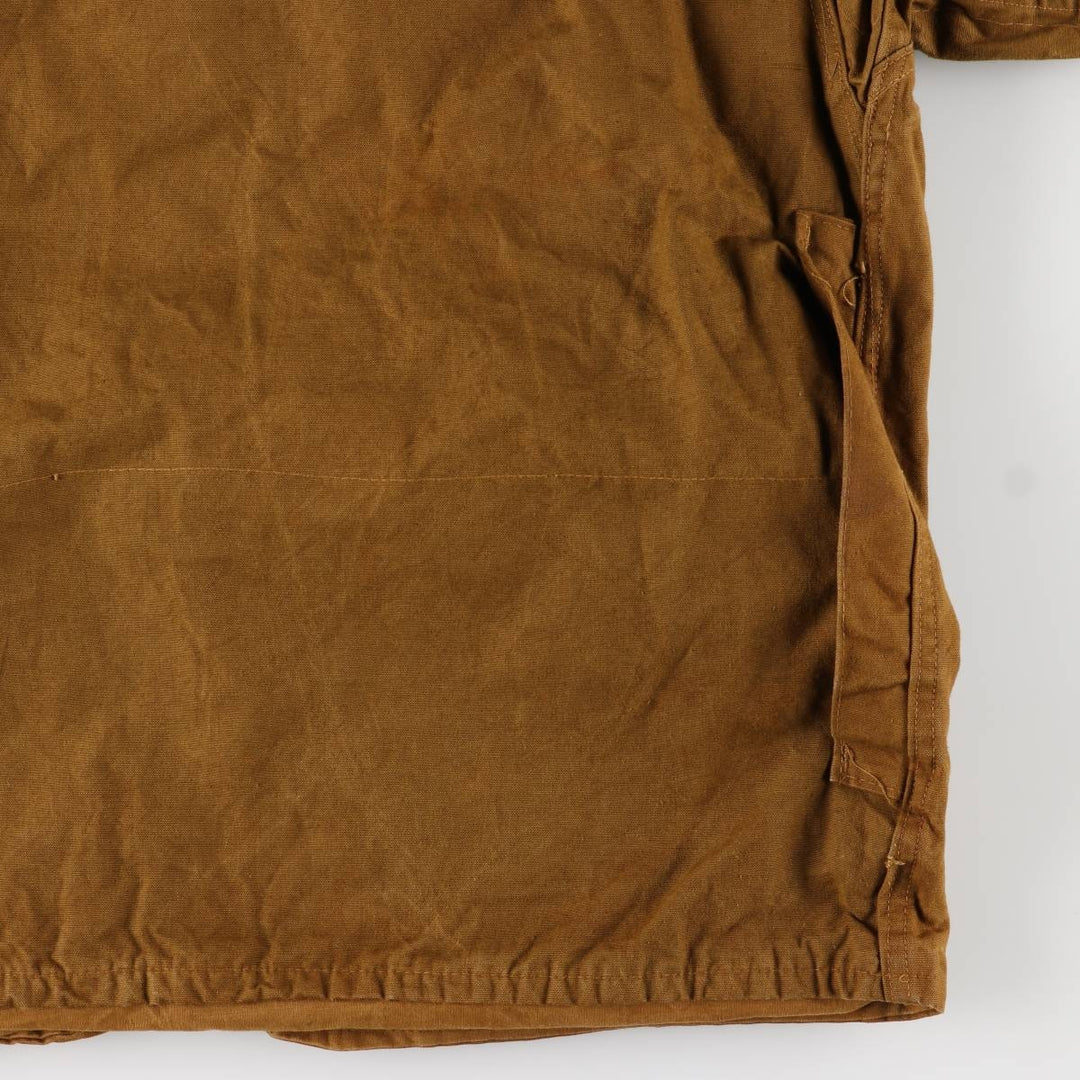 Vintage 1950s-1960'S Bullseye Bill Duck Hunting Jacket, Men's Size L unclear brown type Vintage Second Hand