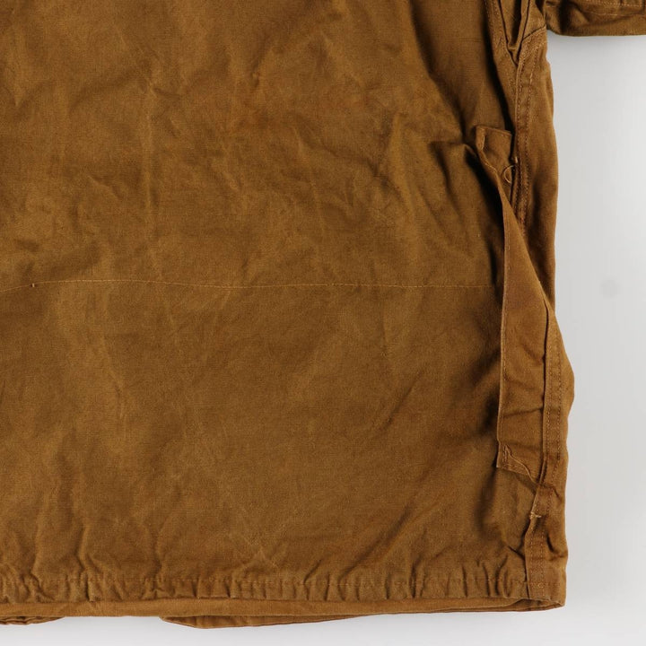 Vintage 1950s-1960'S Bullseye Bill Duck Hunting Jacket, Men's Size L unclear brown type Vintage Second Hand