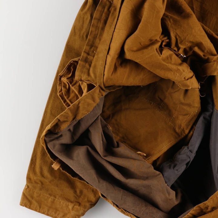 Vintage 1950s-1960'S Bullseye Bill Duck Hunting Jacket, Men's Size L unclear brown type Vintage Second Hand