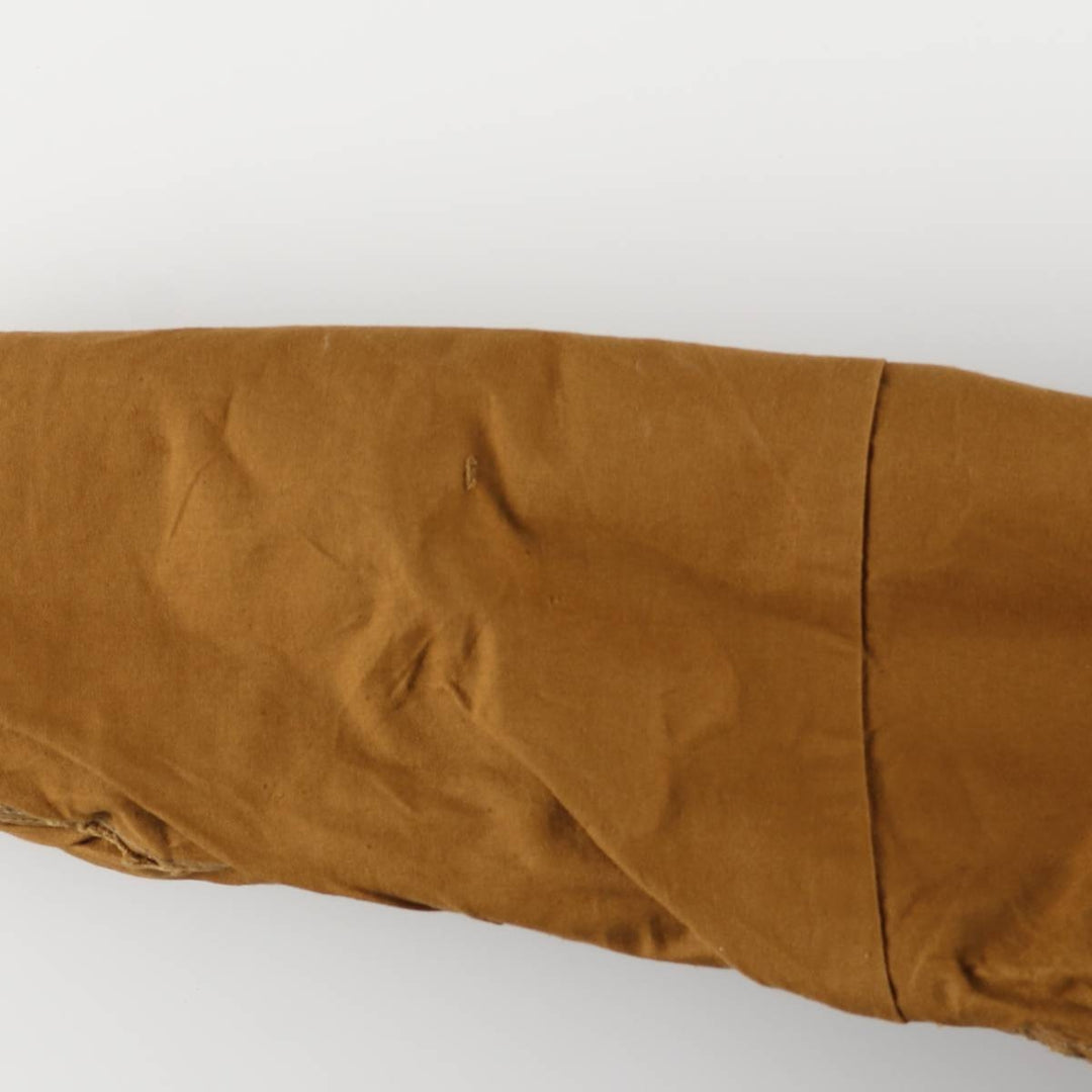 Vintage 1950s-1960'S Bullseye Bill Duck Hunting Jacket, Men's Size L unclear brown type Vintage Second Hand