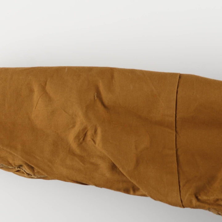 Vintage 1950s-1960'S Bullseye Bill Duck Hunting Jacket, Men's Size L unclear brown type Vintage Second Hand