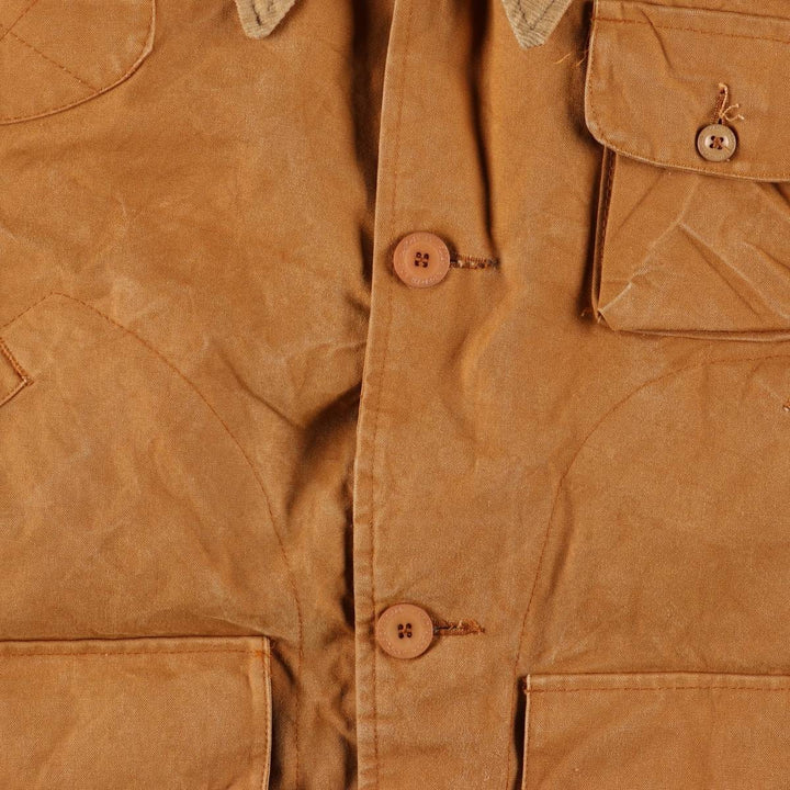 Vintage 1970'S Red Head Bone-Dry Shooting Jacket, Made in USA, Men's Size L cotton Beige type Vintage Second Hand