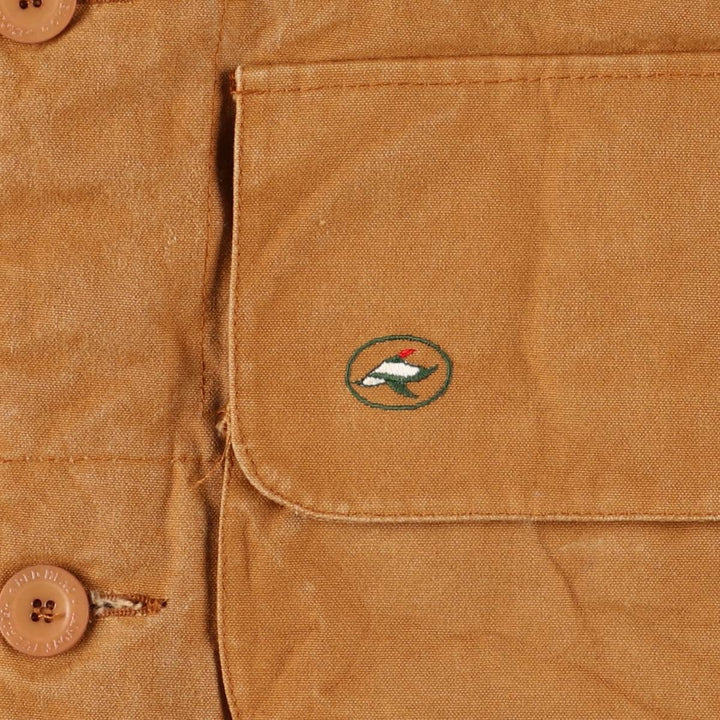 Vintage 1970'S Red Head Bone-Dry Shooting Jacket, Made in USA, Men's Size L cotton Beige type Vintage Second Hand