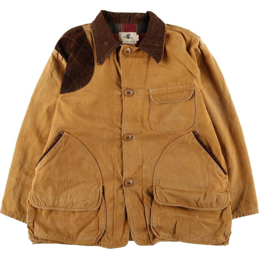 Vintage 60s-70'S Black Sheep Shooting Jacket, Men's Size L unclear Beige type Vintage Second Hand