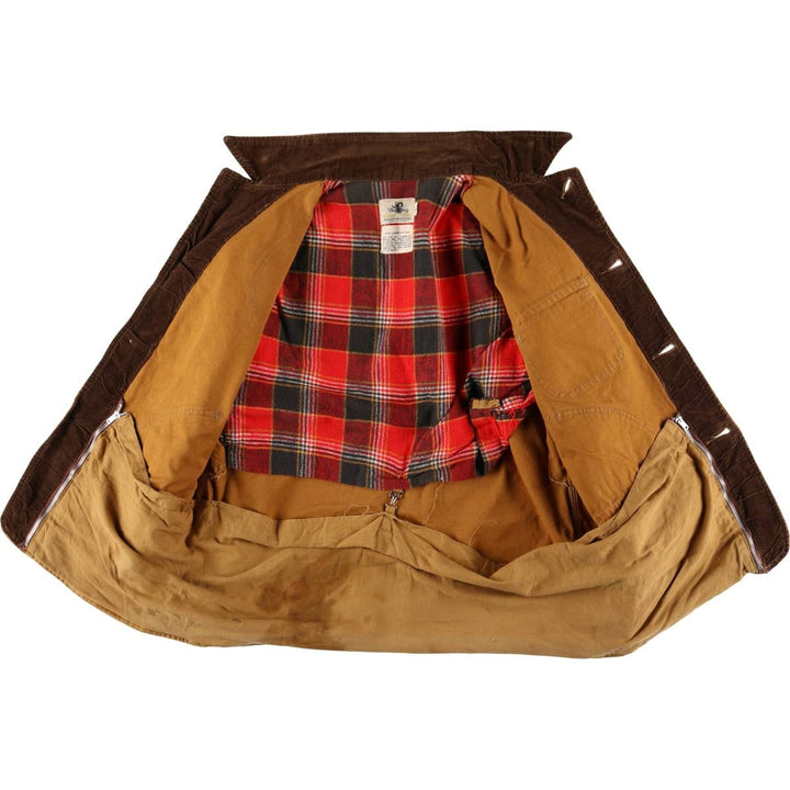 Vintage 60s-70'S Black Sheep Shooting Jacket, Men's Size L unclear Beige type Vintage Second Hand