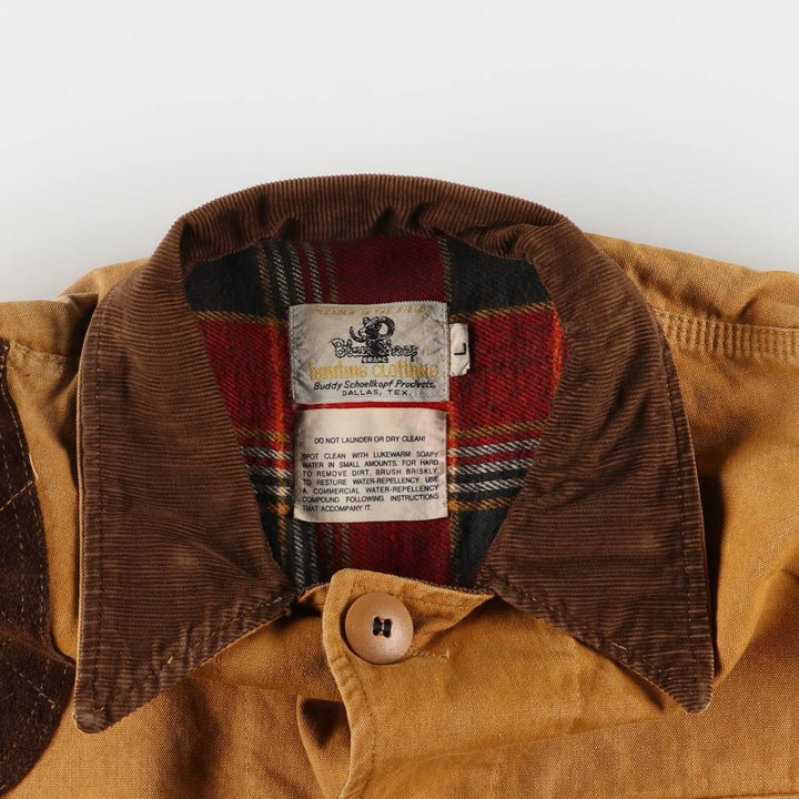 Vintage 60s-70'S Black Sheep Shooting Jacket, Men's Size L unclear Beige type Vintage Second Hand