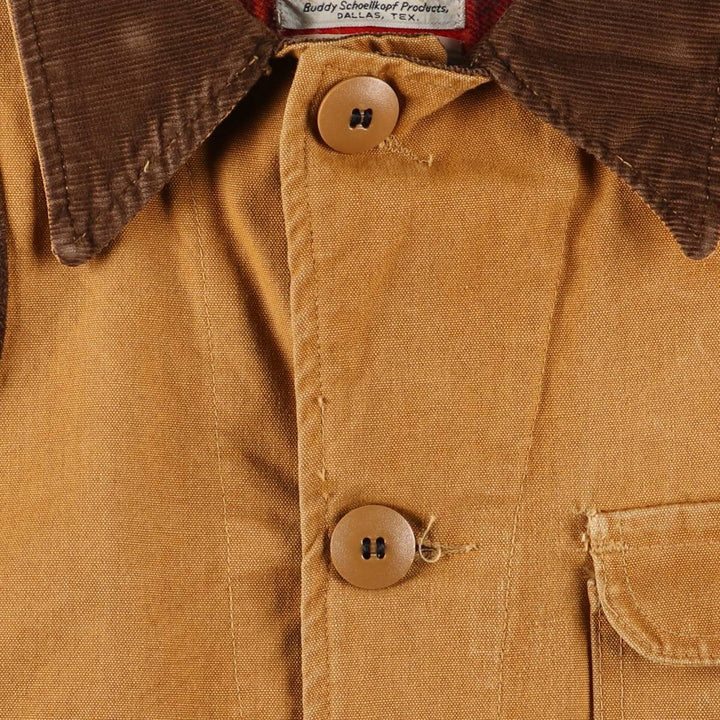 Vintage 60s-70'S Black Sheep Shooting Jacket, Men's Size L unclear Beige type Vintage Second Hand