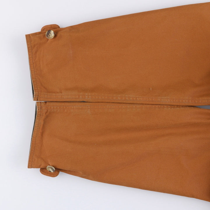 Vintage 80s-90'S Land's End hunting jacket, men's size L cotton brown type Vintage Second Hand