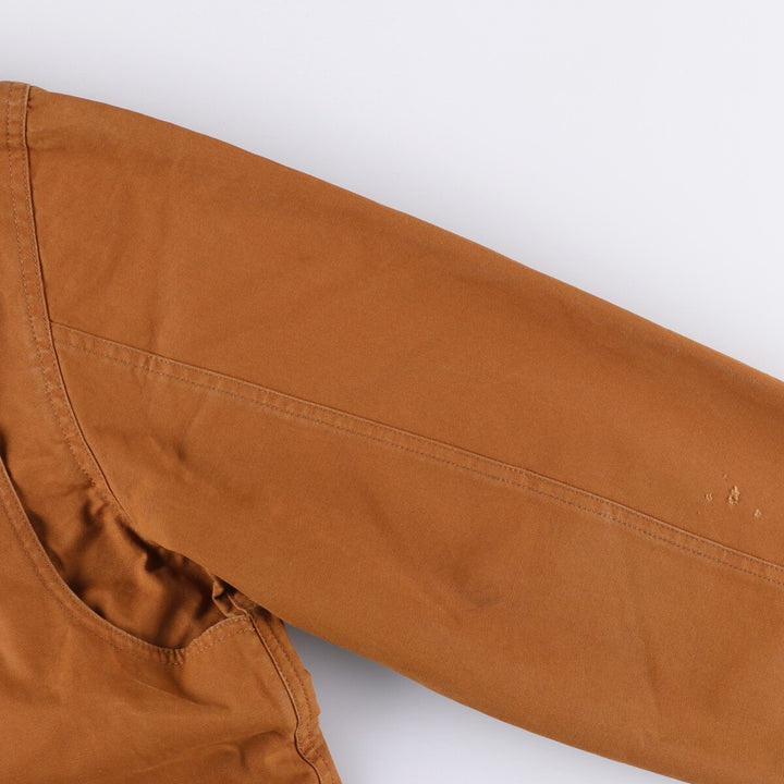 Vintage 80s-90'S Land's End hunting jacket, men's size L cotton brown type Vintage Second Hand