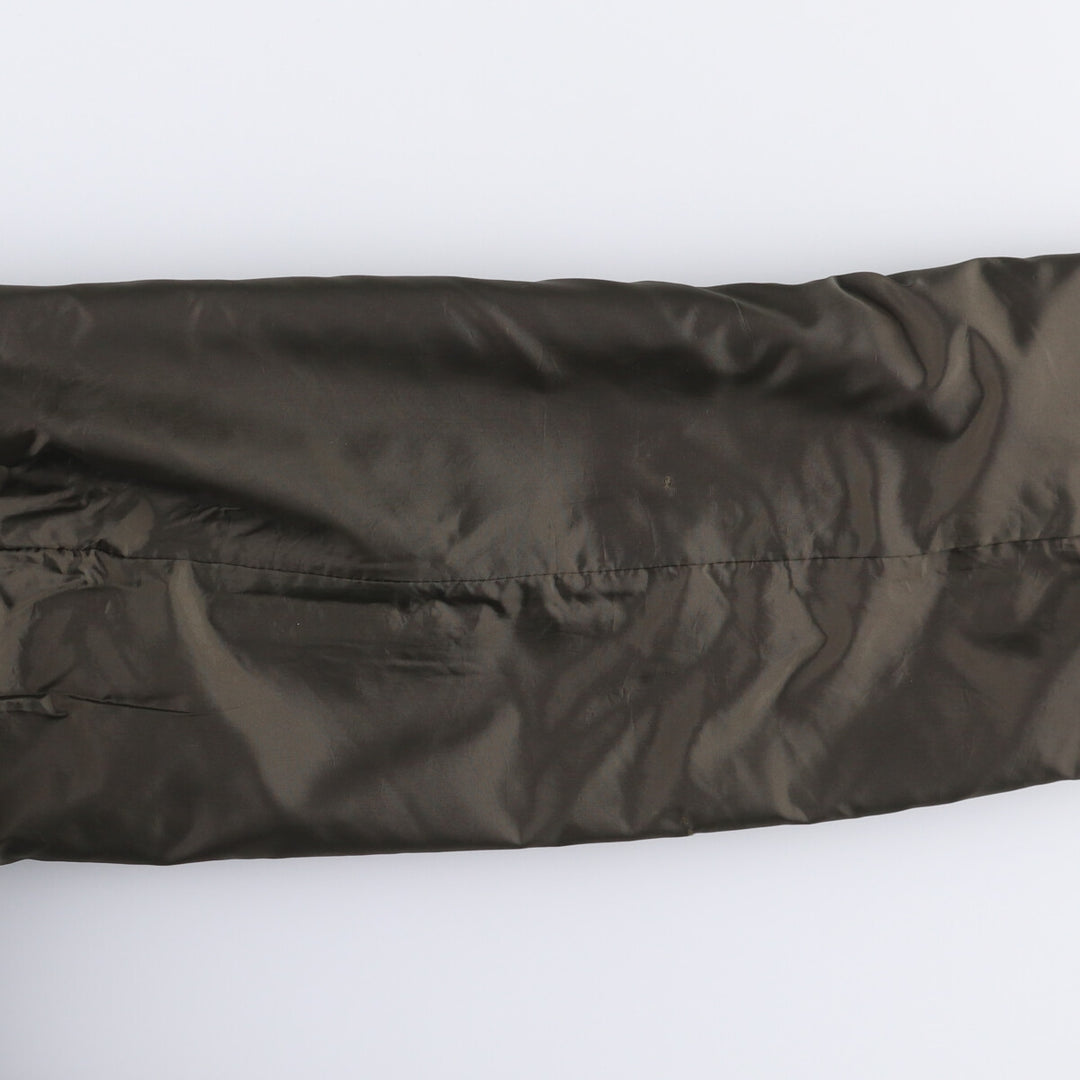 Vintage 80s-90'S Land's End hunting jacket, men's size L cotton brown type Vintage Second Hand