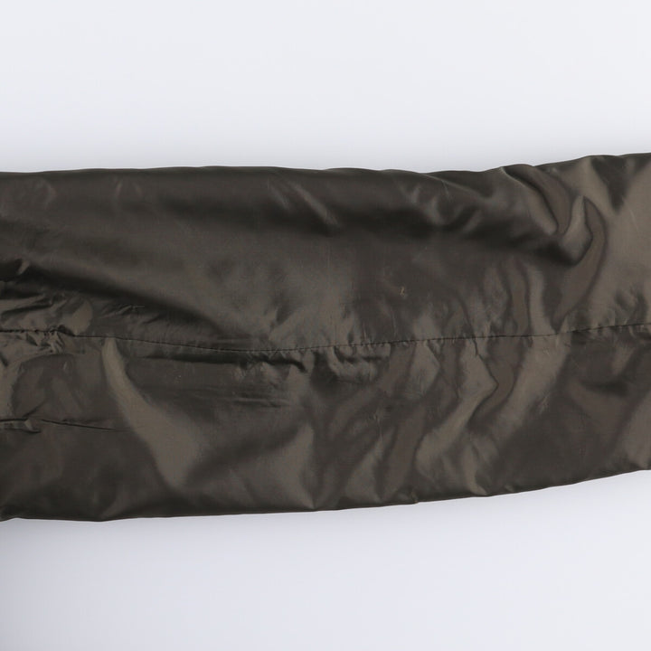 Vintage 80s-90'S Land's End hunting jacket, men's size L cotton brown type Vintage Second Hand