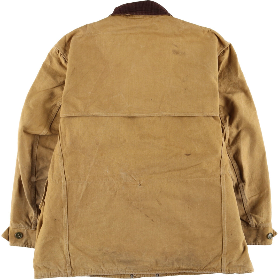 Falcon Brand Hunting Jacket, Made in Canada, Men's Size L unclear ocher yellow type Vintage Second Hand