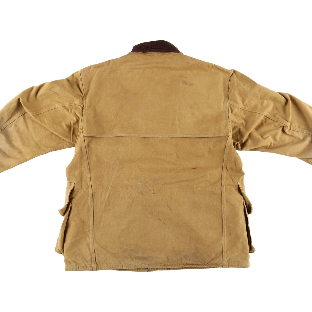 Falcon Brand Hunting Jacket, Made in Canada, Men's Size L unclear ocher yellow type Vintage Second Hand