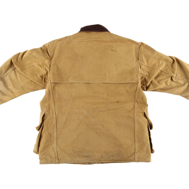 Falcon Brand Hunting Jacket, Made in Canada, Men's Size L unclear ocher yellow type Vintage Second Hand