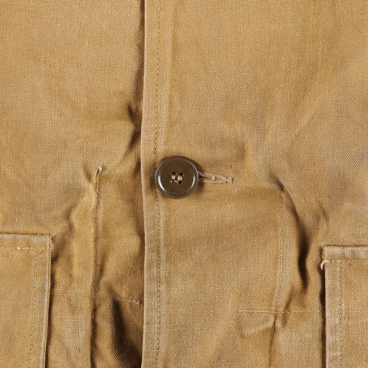 Falcon Brand Hunting Jacket, Made in Canada, Men's Size L unclear ocher yellow type Vintage Second Hand