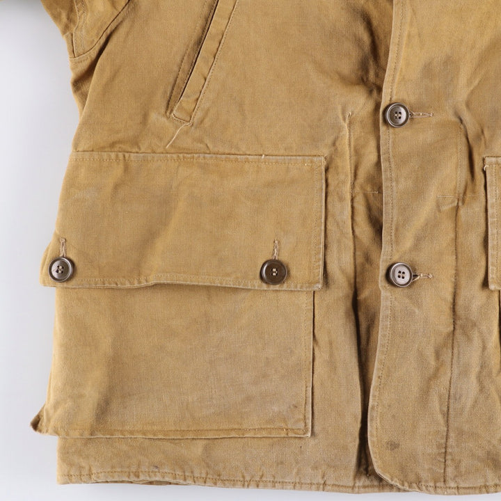 Falcon Brand Hunting Jacket, Made in Canada, Men's Size L unclear ocher yellow type Vintage Second Hand