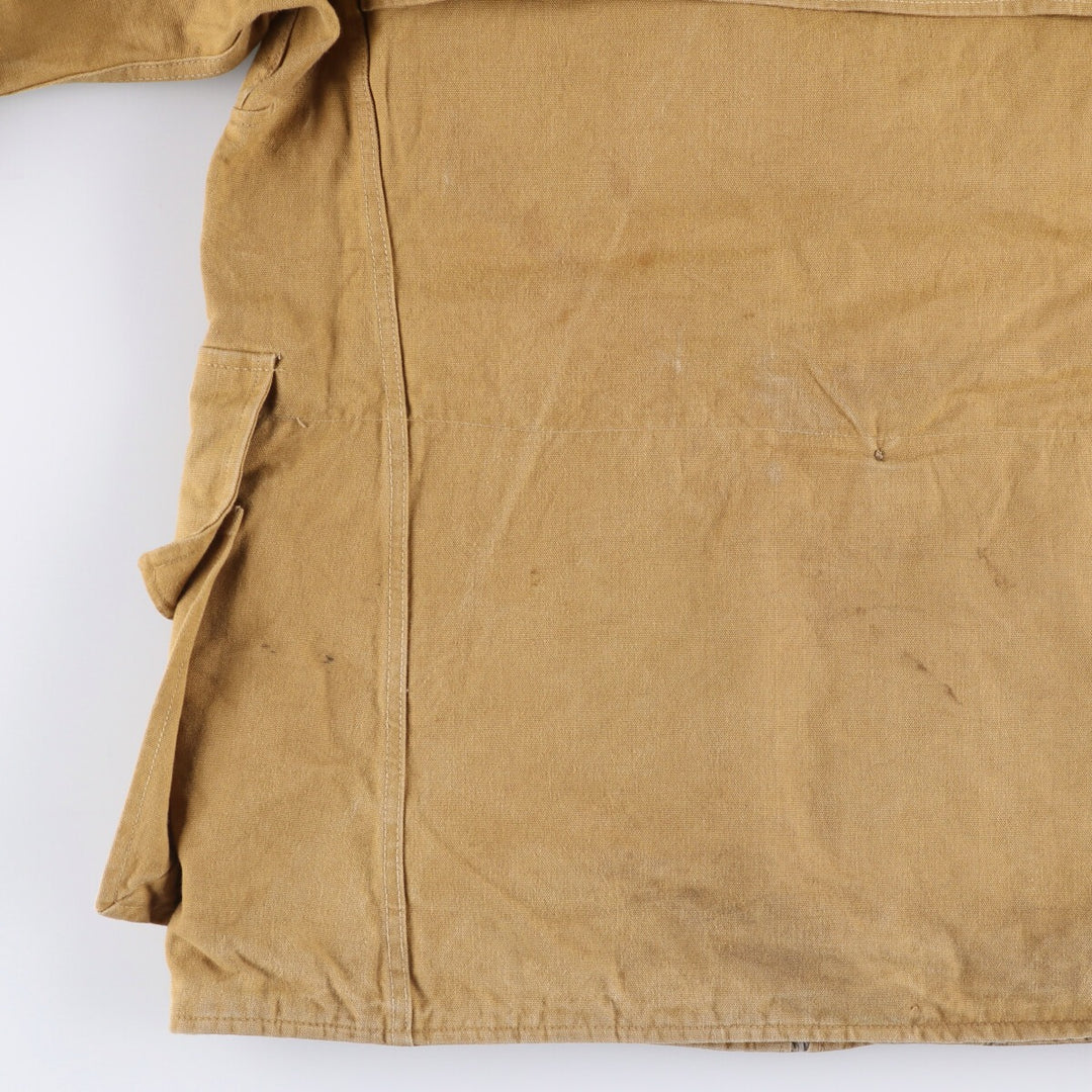 Falcon Brand Hunting Jacket, Made in Canada, Men's Size L unclear ocher yellow type Vintage Second Hand