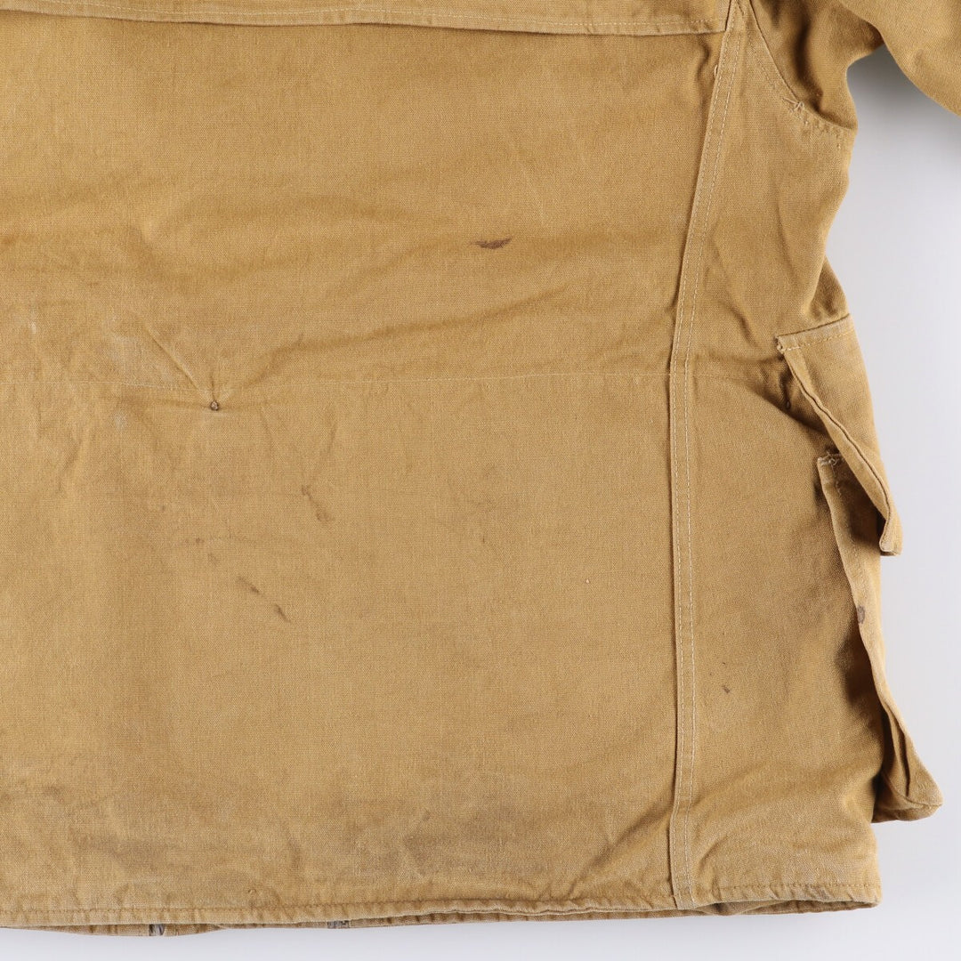 Falcon Brand Hunting Jacket, Made in Canada, Men's Size L unclear ocher yellow type Vintage Second Hand