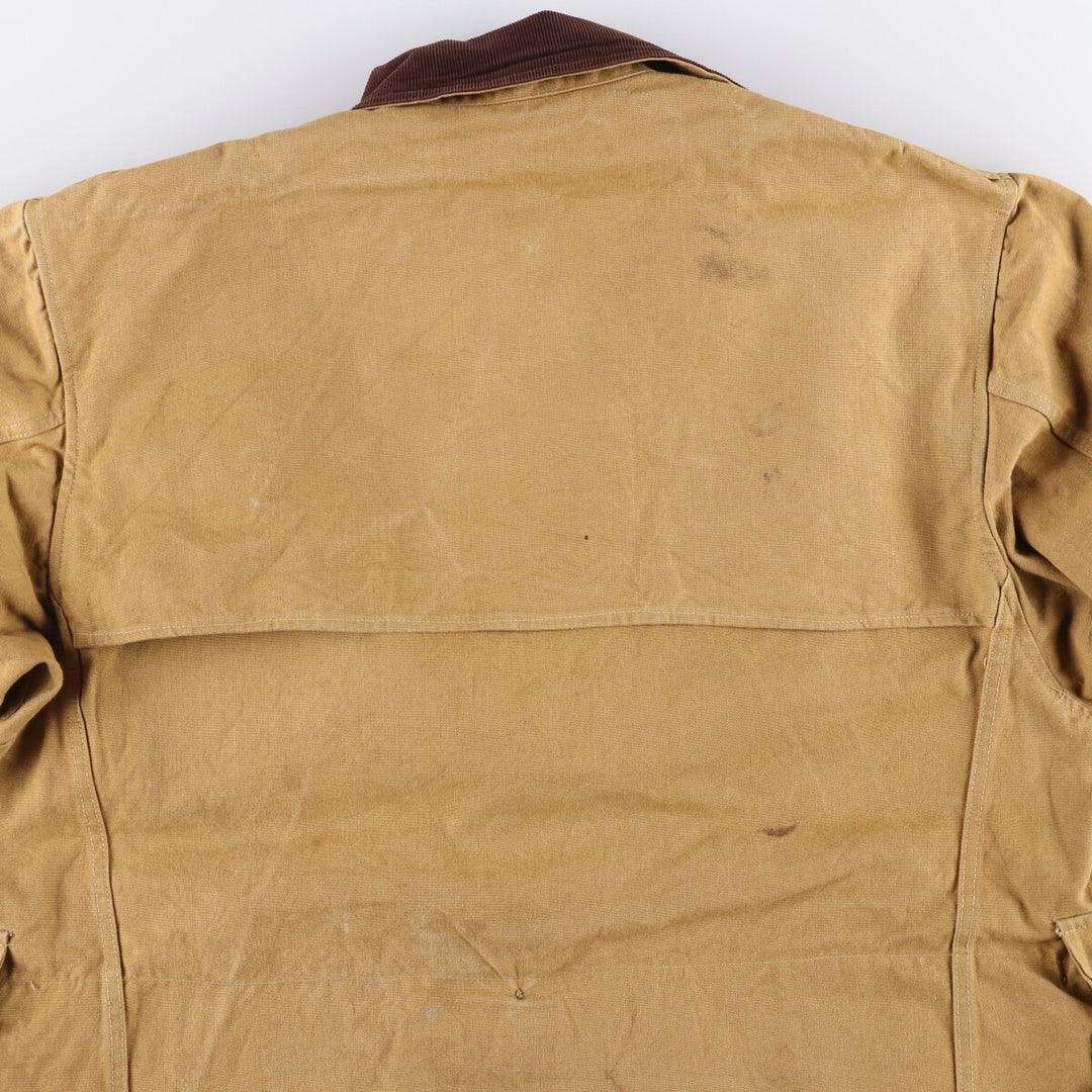 Falcon Brand Hunting Jacket, Made in Canada, Men's Size L unclear ocher yellow type Vintage Second Hand