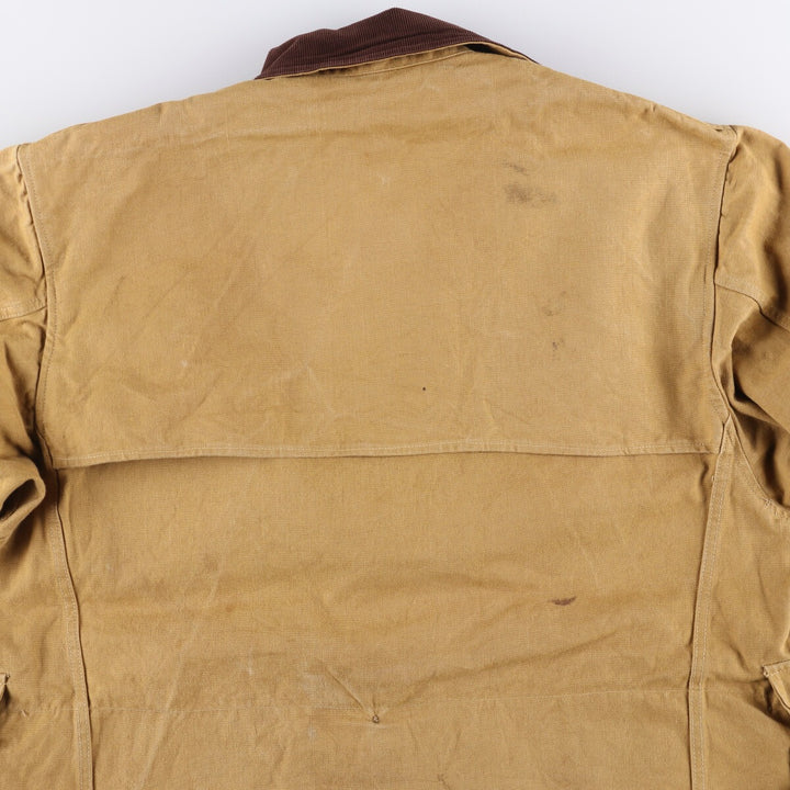 Falcon Brand Hunting Jacket, Made in Canada, Men's Size L unclear ocher yellow type Vintage Second Hand