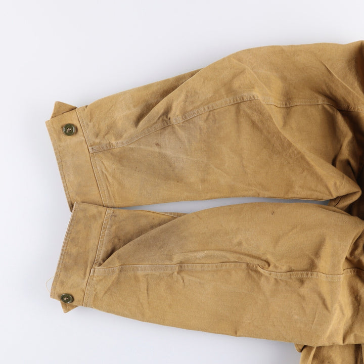 Falcon Brand Hunting Jacket, Made in Canada, Men's Size L unclear ocher yellow type Vintage Second Hand