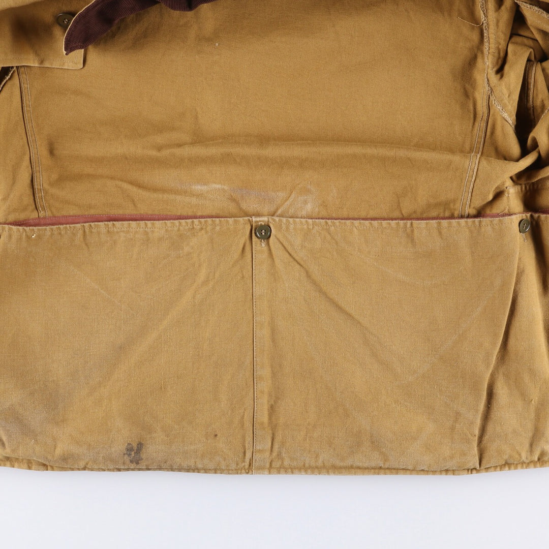 Falcon Brand Hunting Jacket, Made in Canada, Men's Size L unclear ocher yellow type Vintage Second Hand