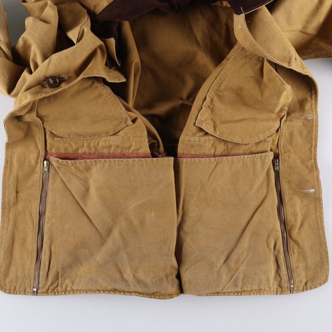 Falcon Brand Hunting Jacket, Made in Canada, Men's Size L unclear ocher yellow type Vintage Second Hand