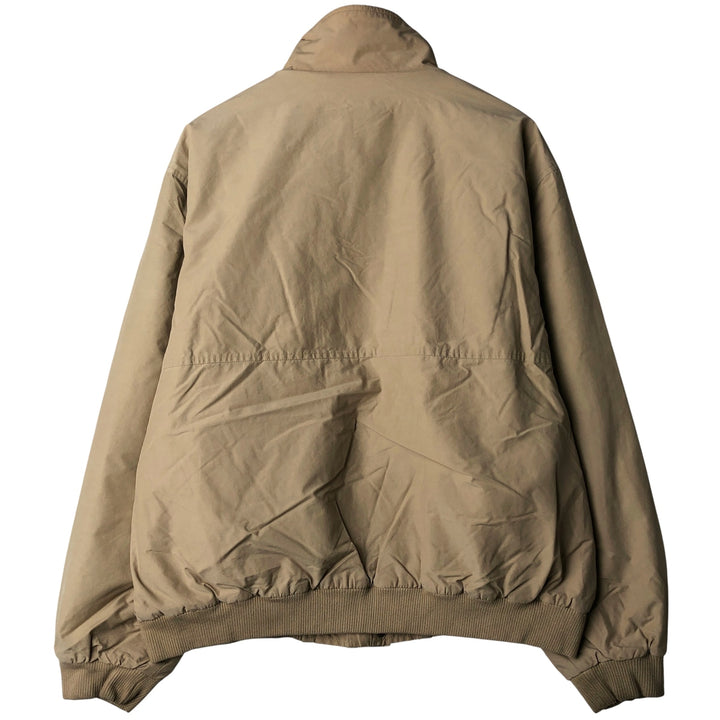 Ralph Lauren POLO by Ralph Lauren padded jacket puffer jacket men's XL size cotton Beige type Vintage Second Hand