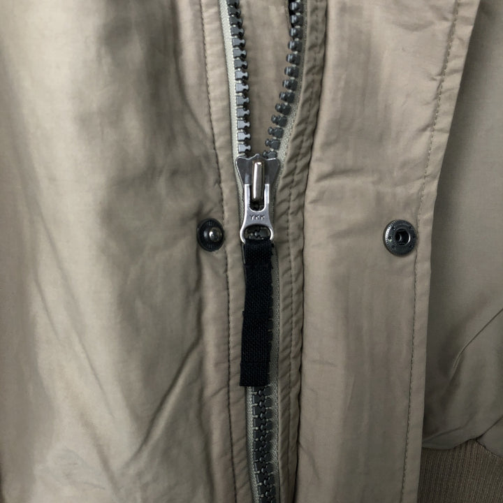 Ralph Lauren POLO by Ralph Lauren padded jacket puffer jacket men's XL size cotton Beige type Vintage Second Hand