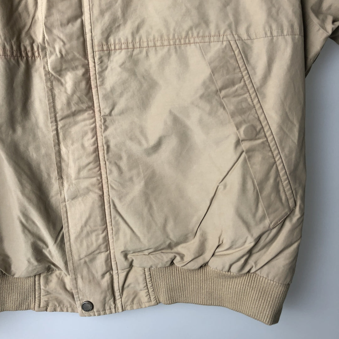 Ralph Lauren POLO by Ralph Lauren padded jacket puffer jacket men's XL size cotton Beige type Vintage Second Hand