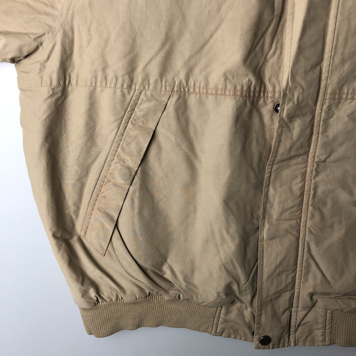 Ralph Lauren POLO by Ralph Lauren padded jacket puffer jacket men's XL size cotton Beige type Vintage Second Hand