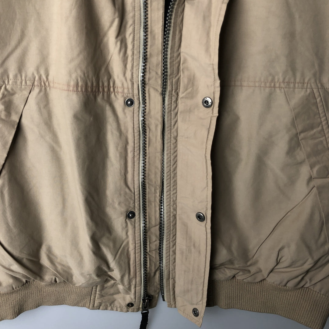 Ralph Lauren POLO by Ralph Lauren padded jacket puffer jacket men's XL size cotton Beige type Vintage Second Hand