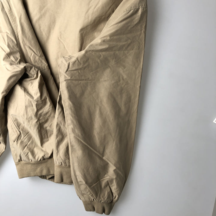 Ralph Lauren POLO by Ralph Lauren padded jacket puffer jacket men's XL size cotton Beige type Vintage Second Hand