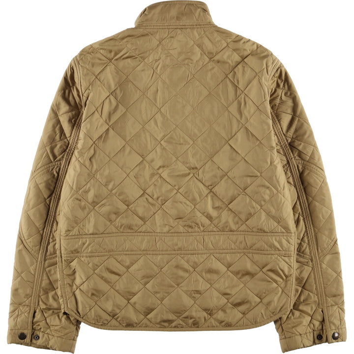 Ralph Lauren POLO by Ralph Lauren Quilted Puffer Jacket, Men's Size Medium polyester Beige type Vintage Second Hand