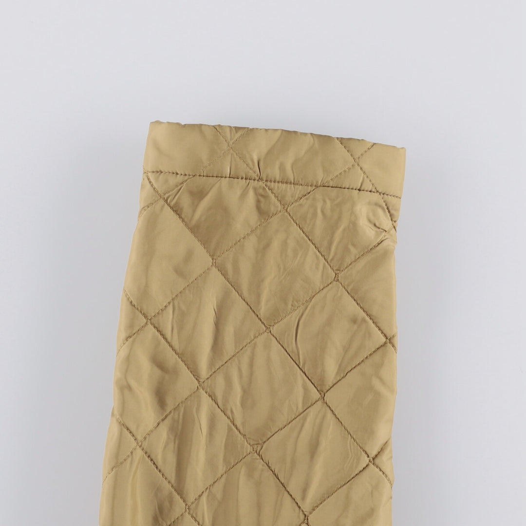 Ralph Lauren POLO by Ralph Lauren Quilted Puffer Jacket, Men's Size Medium polyester Beige type Vintage Second Hand