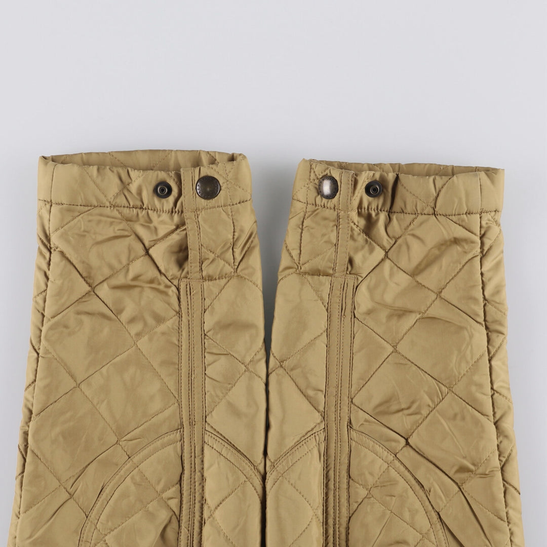 Ralph Lauren POLO by Ralph Lauren Quilted Puffer Jacket, Men's Size Medium polyester Beige type Vintage Second Hand