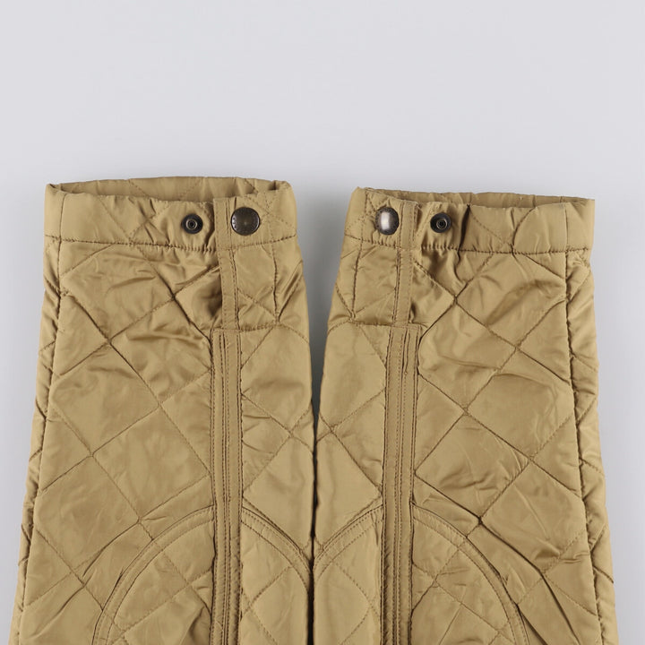 Ralph Lauren POLO by Ralph Lauren Quilted Puffer Jacket, Men's Size Medium polyester Beige type Vintage Second Hand