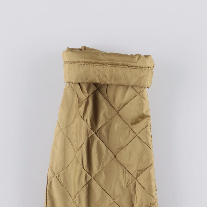 Ralph Lauren POLO by Ralph Lauren Quilted Puffer Jacket, Men's Size Medium polyester Beige type Vintage Second Hand