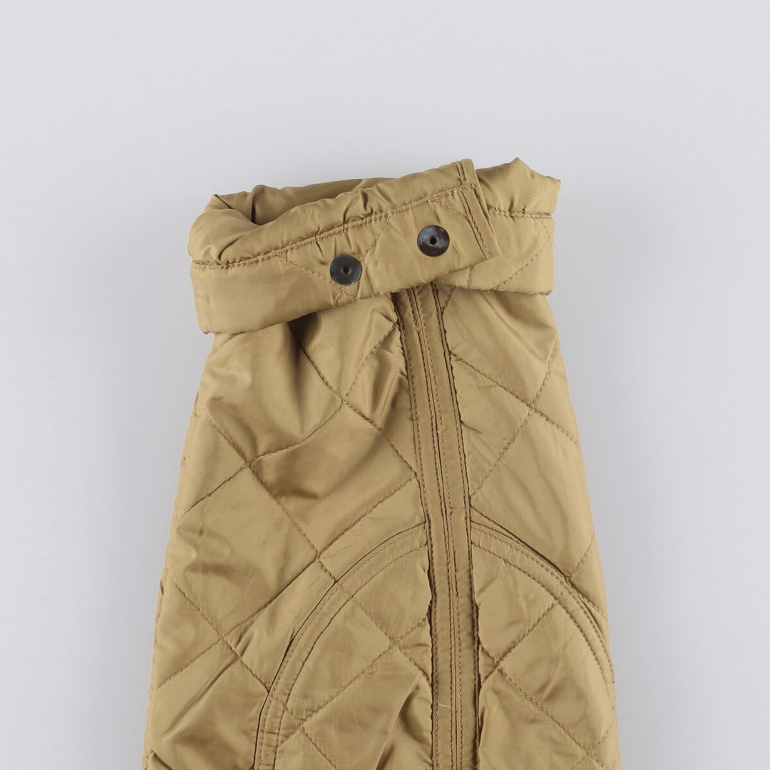 Ralph Lauren POLO by Ralph Lauren Quilted Puffer Jacket, Men's Size Medium polyester Beige type Vintage Second Hand