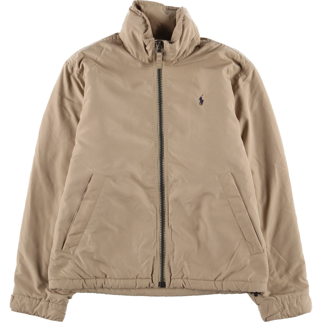 Ralph Lauren POLO by Ralph Lauren padded puffer jacket, men's size S Dacron Polyester Beige type Vintage Second Hand