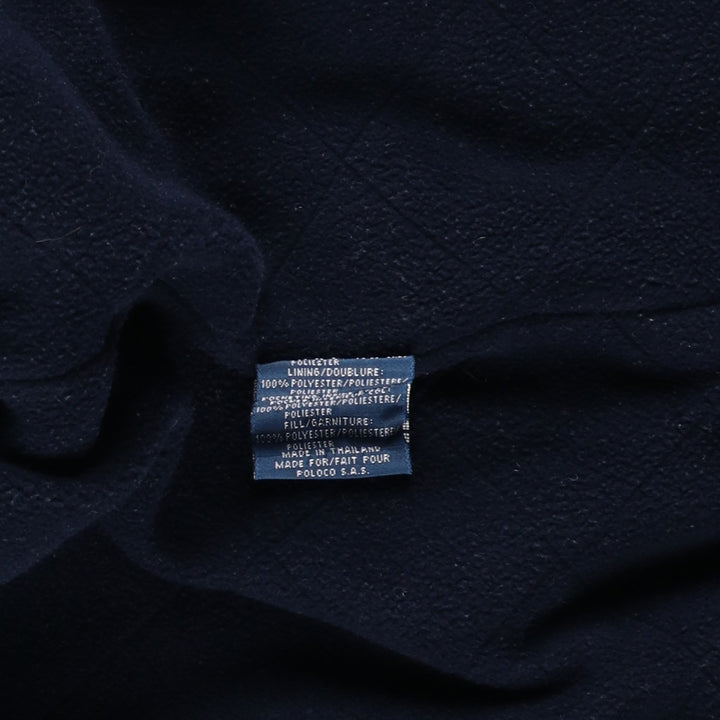 Ralph Lauren POLO by Ralph Lauren padded puffer jacket, men's size S Dacron Polyester Beige type Vintage Second Hand