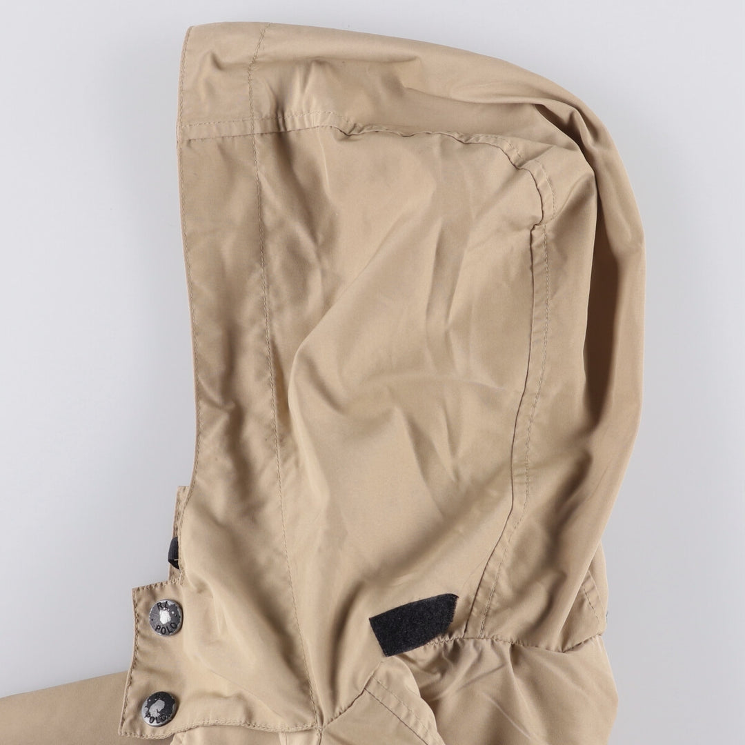 Ralph Lauren POLO by Ralph Lauren padded puffer jacket, men's size S Dacron Polyester Beige type Vintage Second Hand