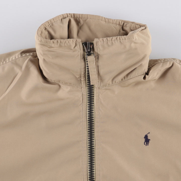 Ralph Lauren POLO by Ralph Lauren padded puffer jacket, men's size S Dacron Polyester Beige type Vintage Second Hand